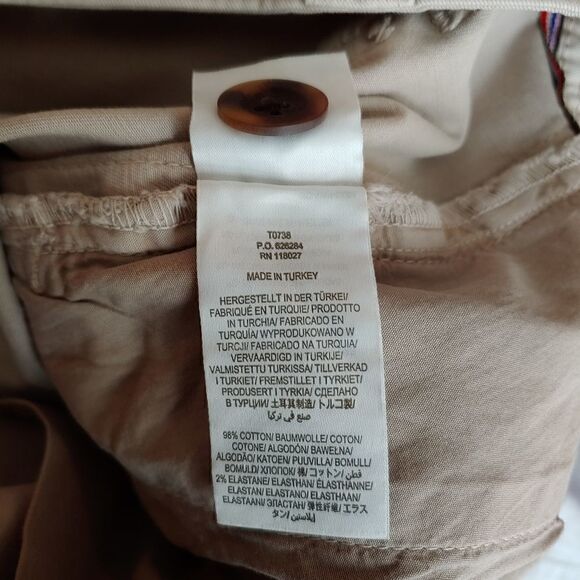 Boden twill ankle gathered pants size 10 - Picture 7 of 11